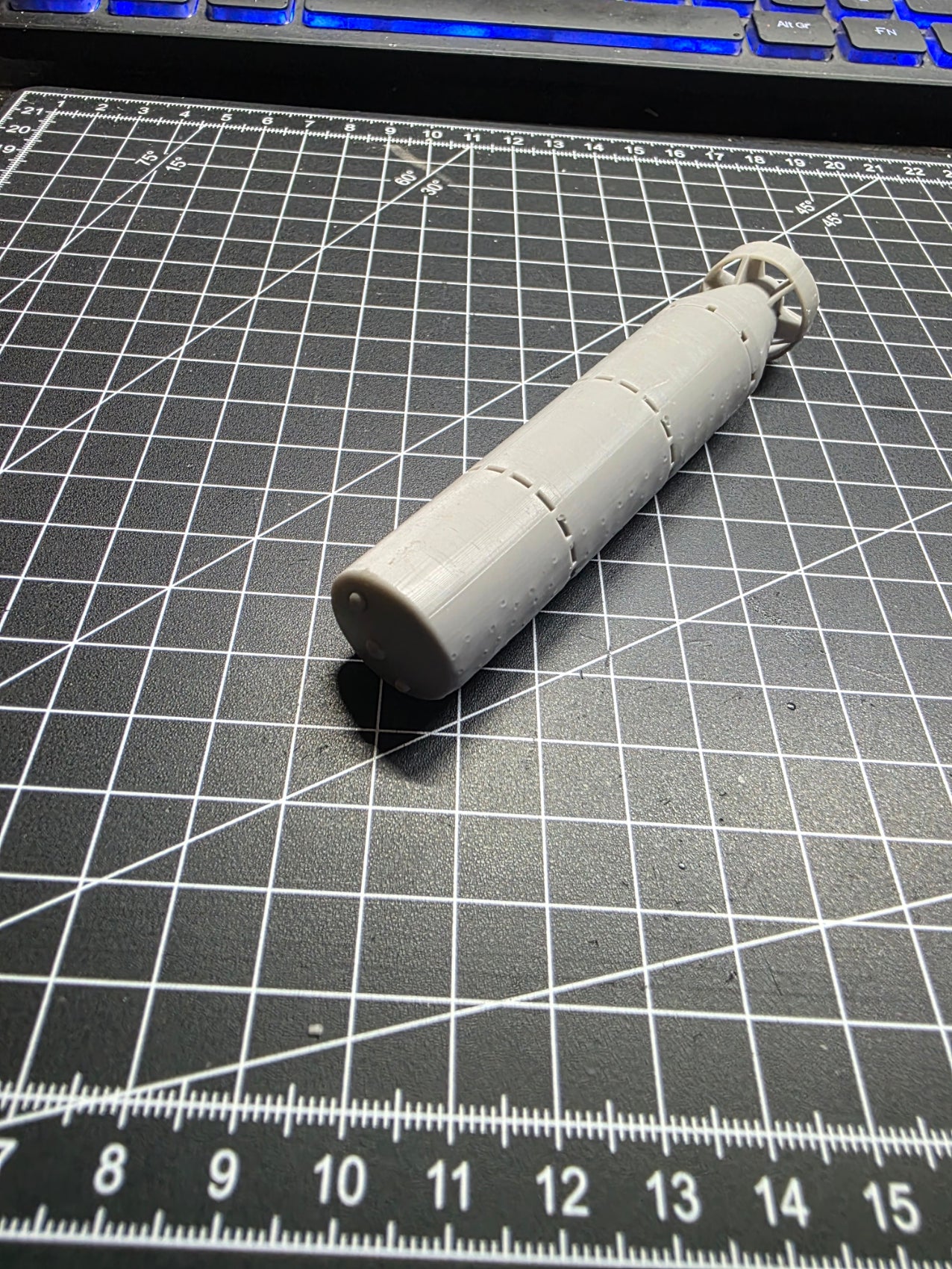 WW2 Englische Bombe 12.000 LB Maßstab 1/48