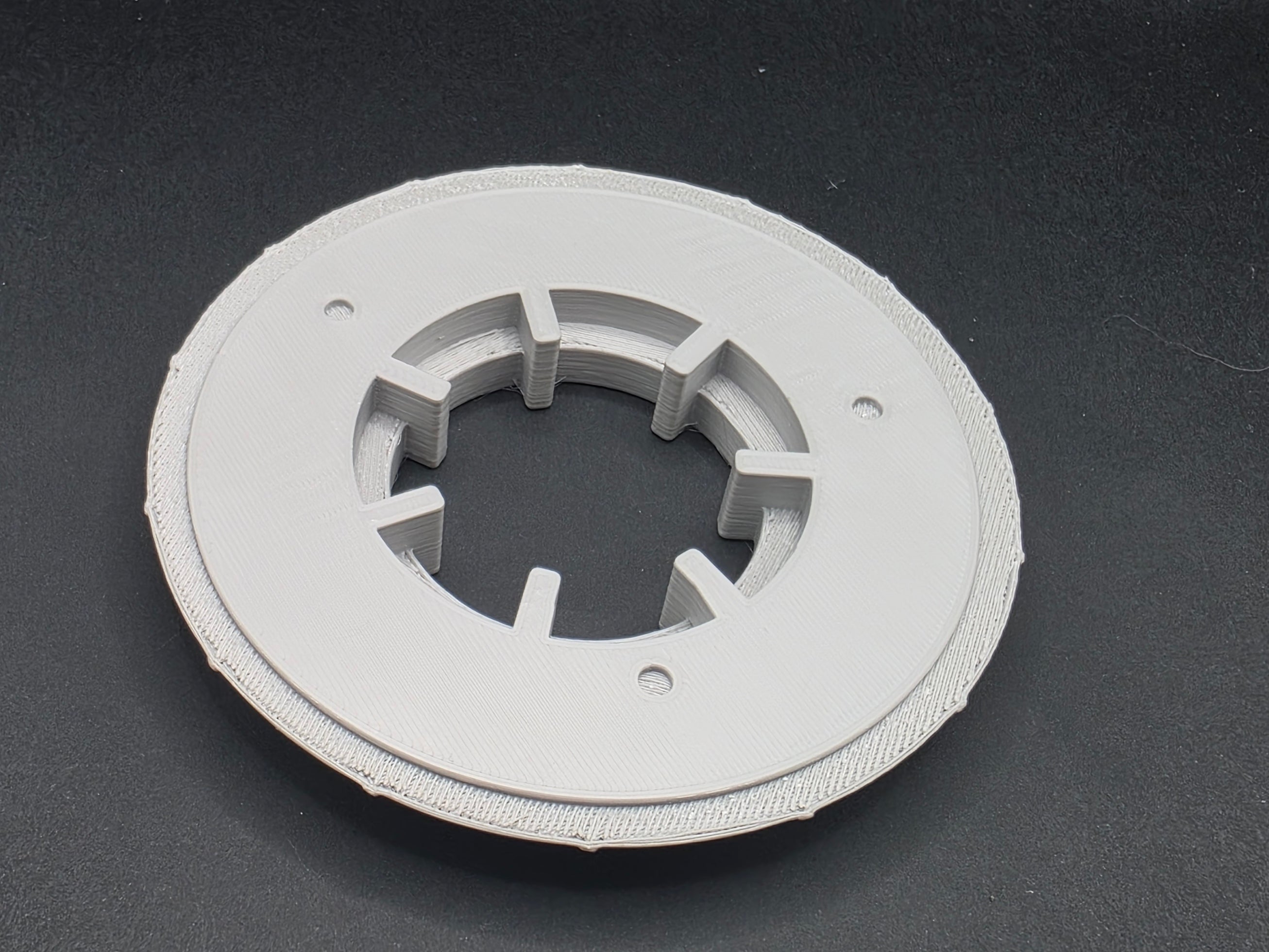 Bohrschild/Bohrkopf TBM 1/87 Ladegut H0