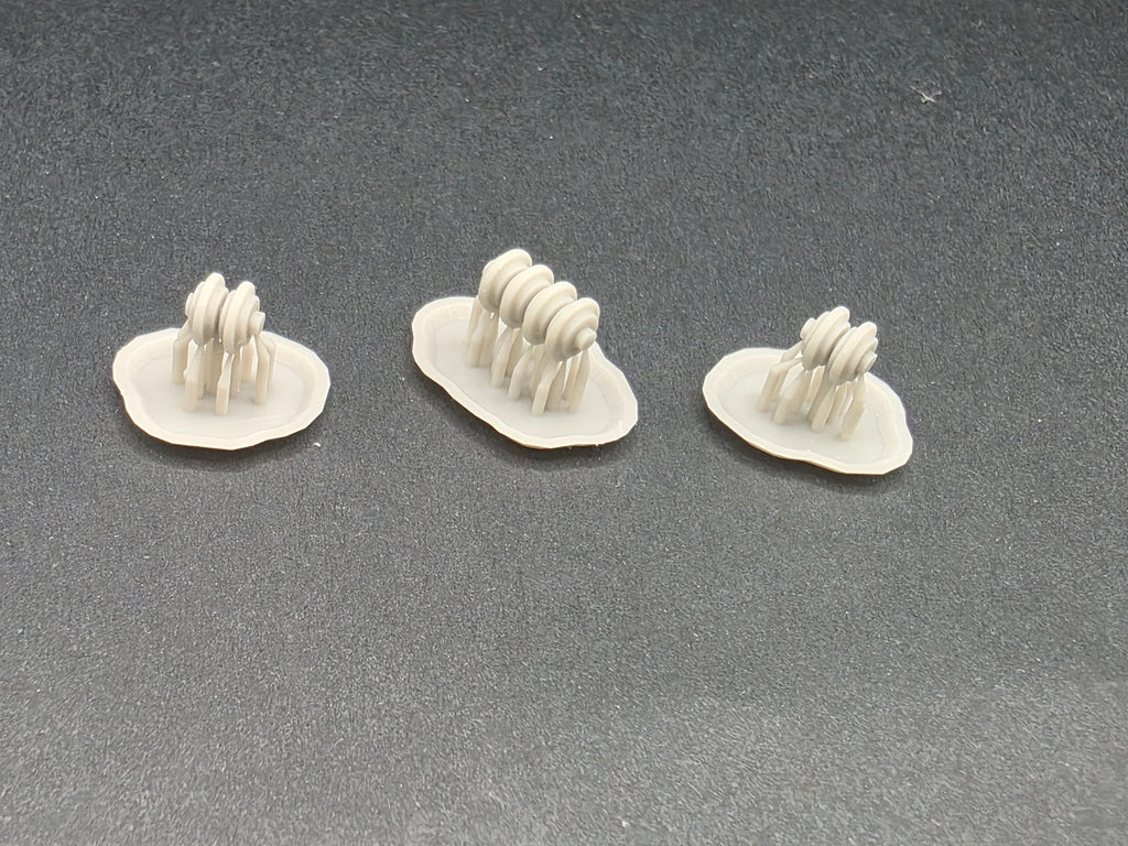 Bohrschild/Bohrkopf TBM 1/87 Ladegut H0