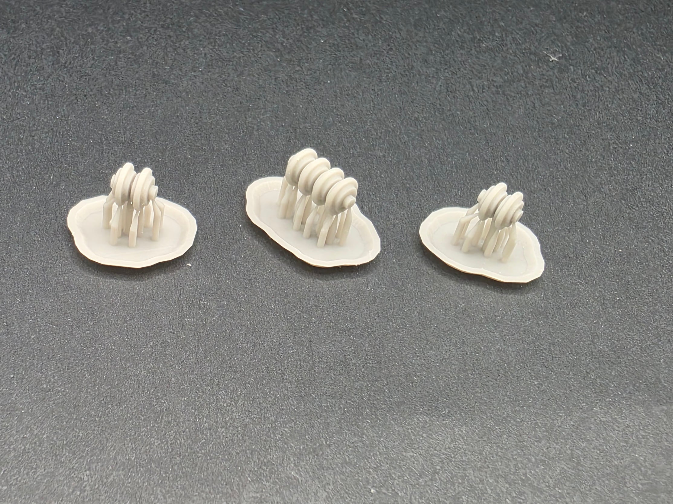 Bohrschild/Bohrkopf TBM 1/87 Ladegut H0