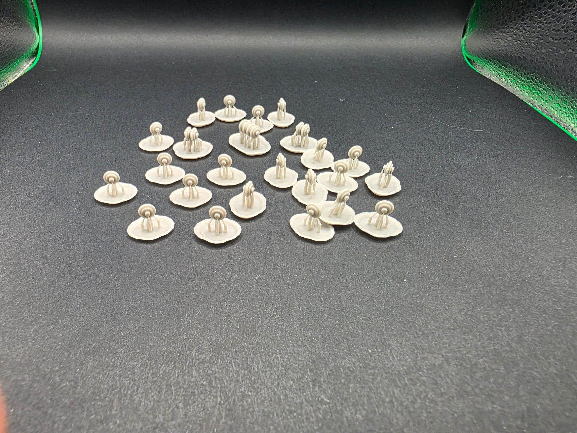 Bohrschild/Bohrkopf TBM 1/87 Ladegut H0