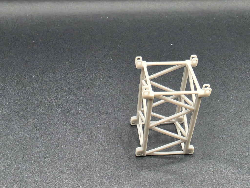 3x Turm Segment TDK im Maßstab 1/87 Ladegut