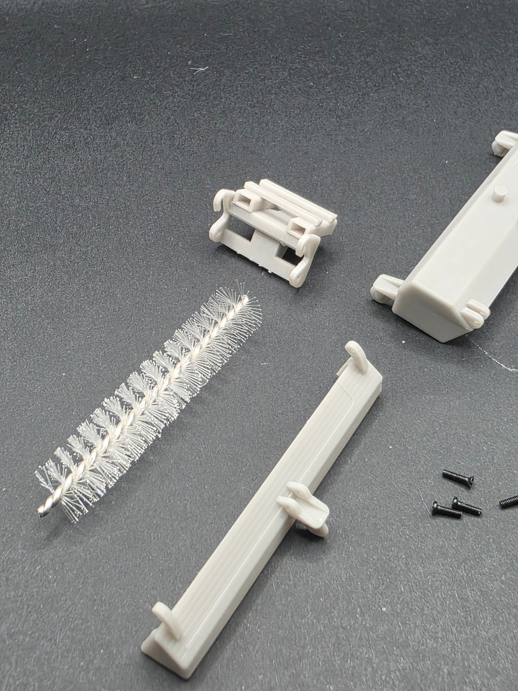 Anbau Kehrmaschine Für Radlader/Stapler im Maßstab 1/50