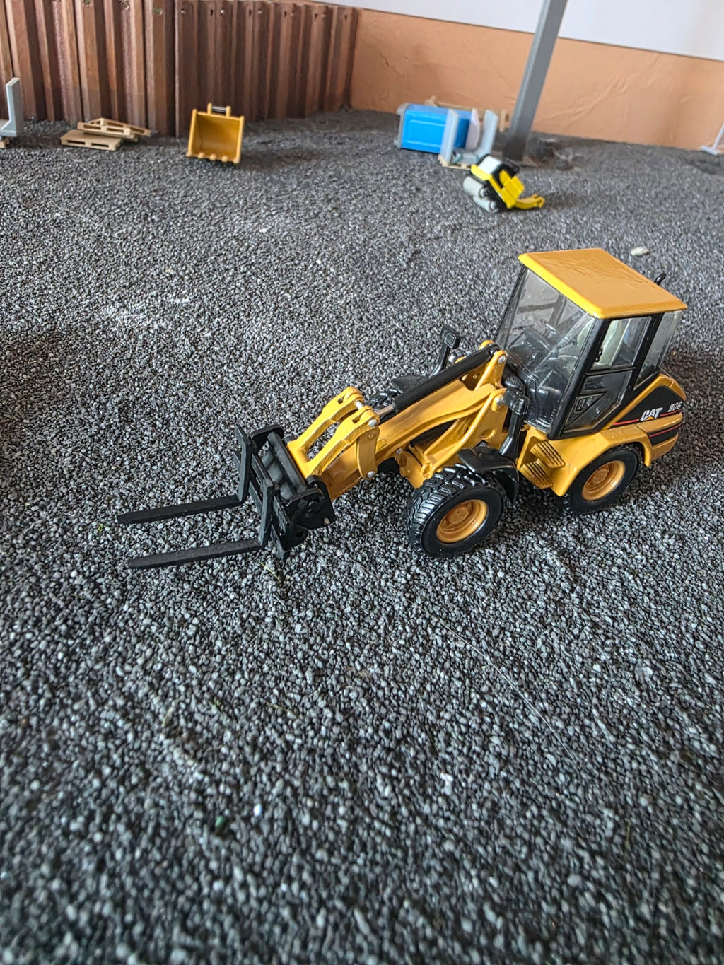 Schnellwechsler inkl. Gabel für Hublader von Norscot CAT906 und ähnlich