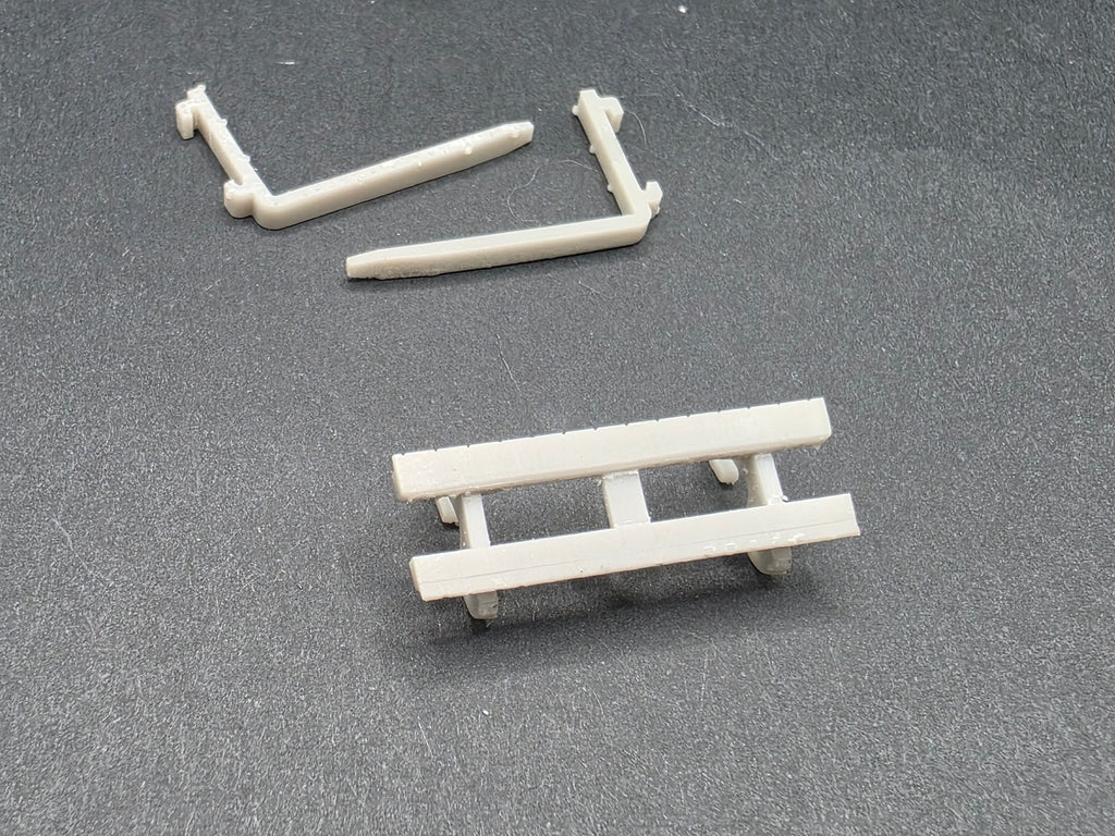 Schnellwechsler inkl. Gabel für Hublader von NZG Modelnr. 444 und ähnlich