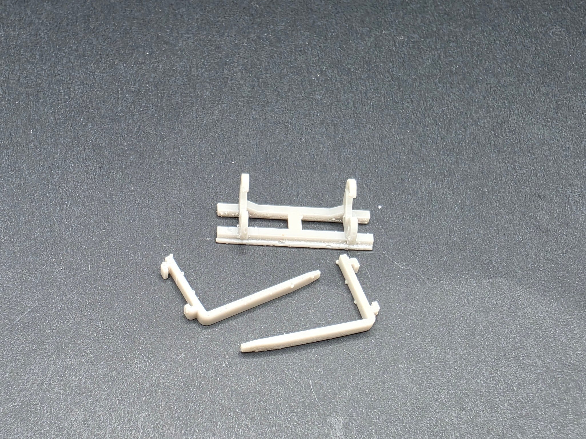 Schnellwechsler inkl. Gabel für Hublader von NZG Modelnr. 444 und ähnlich