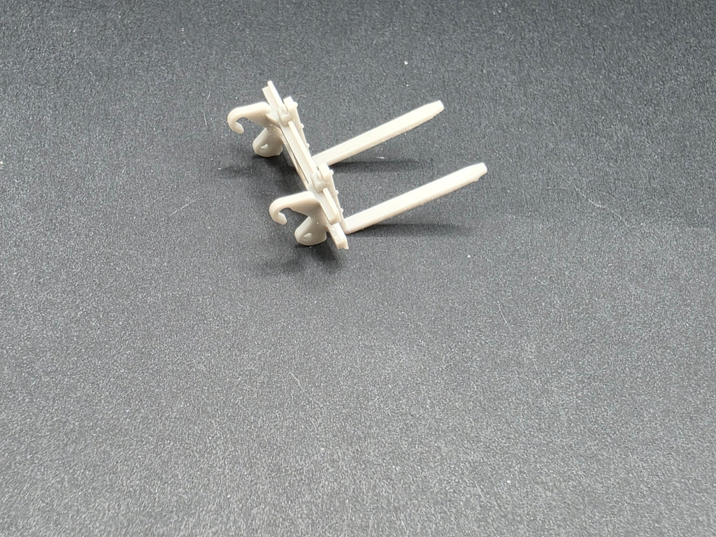 Schnellwechsler inkl. Gabel für Hublader von NZG Modelnr. 444 und ähnlich