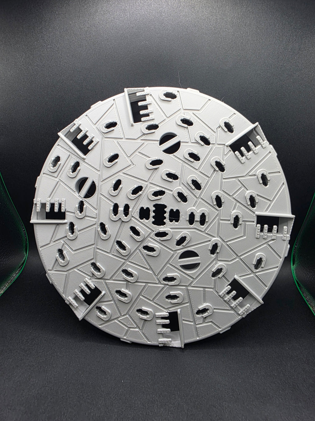 Bohrschild/Bohrkopf TBM 1/50 Ladegut