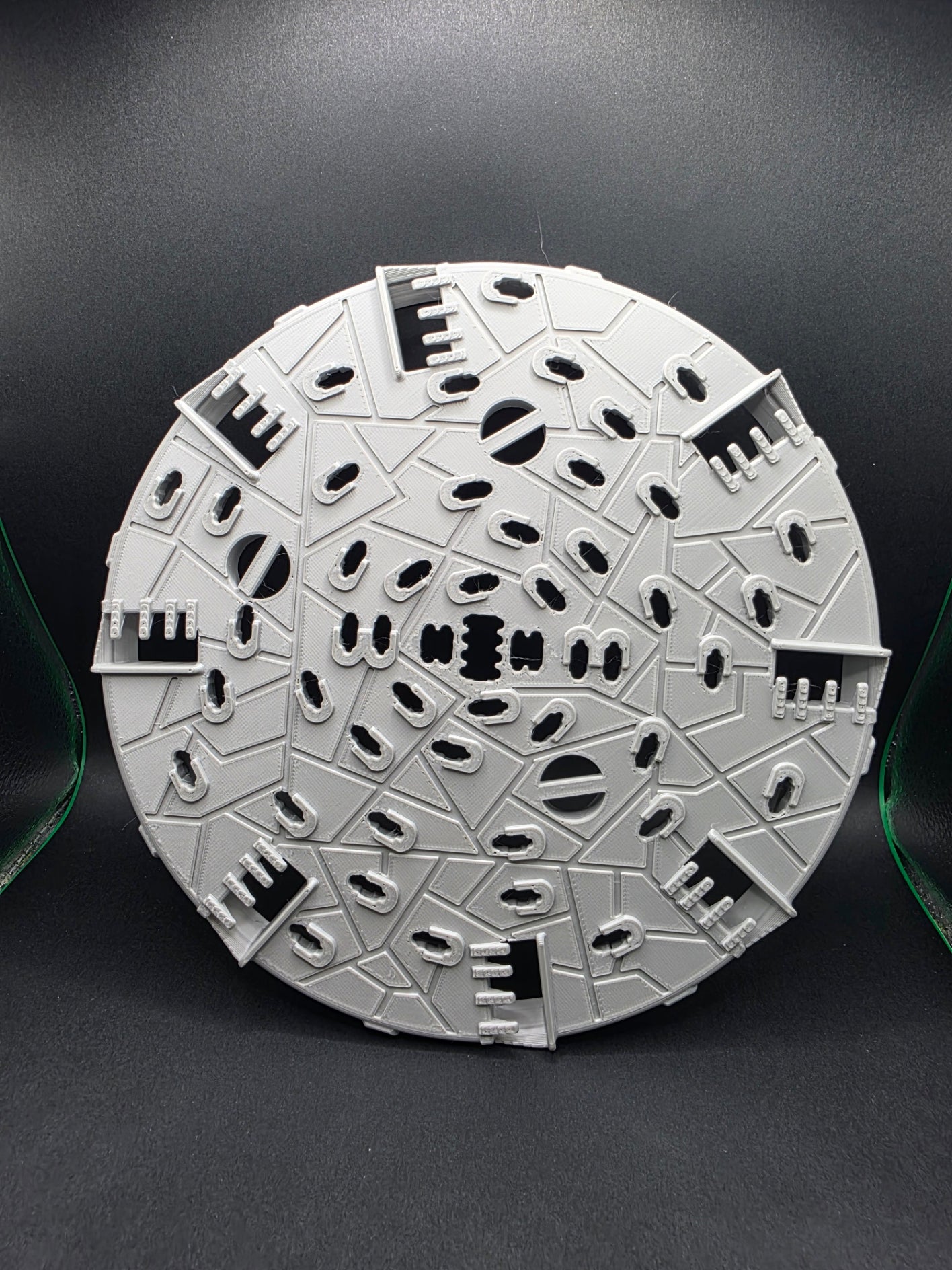 Bohrschild/Bohrkopf TBM 1/50 Ladegut