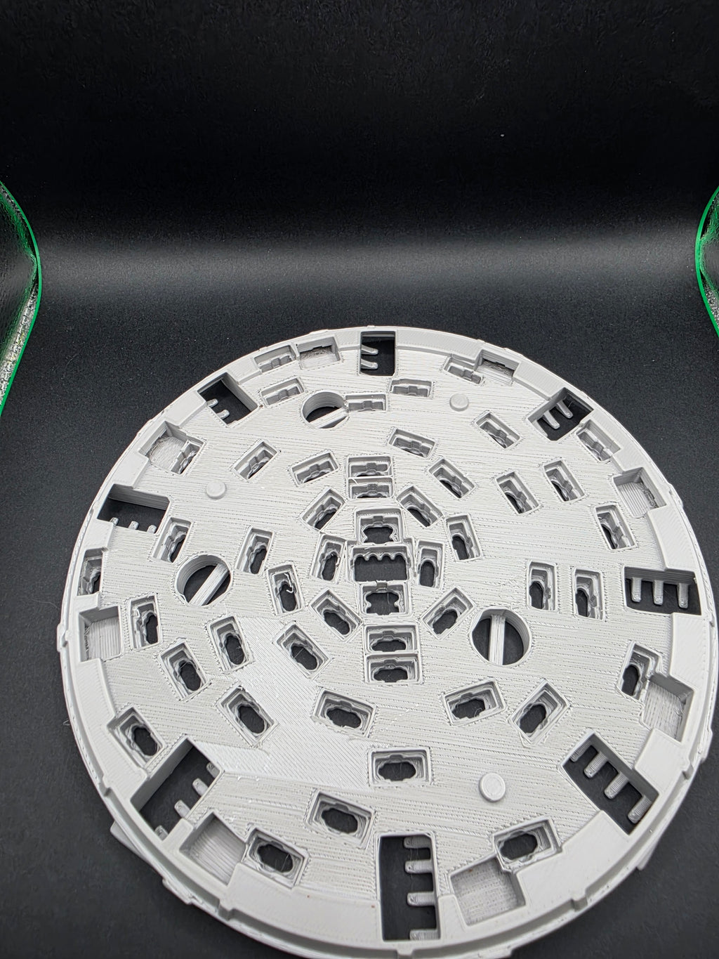 Bohrschild/Bohrkopf TBM 1/50 Ladegut