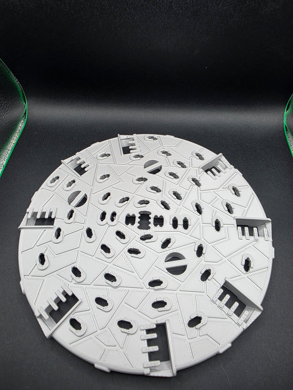 Bohrschild/Bohrkopf TBM 1/50 Ladegut