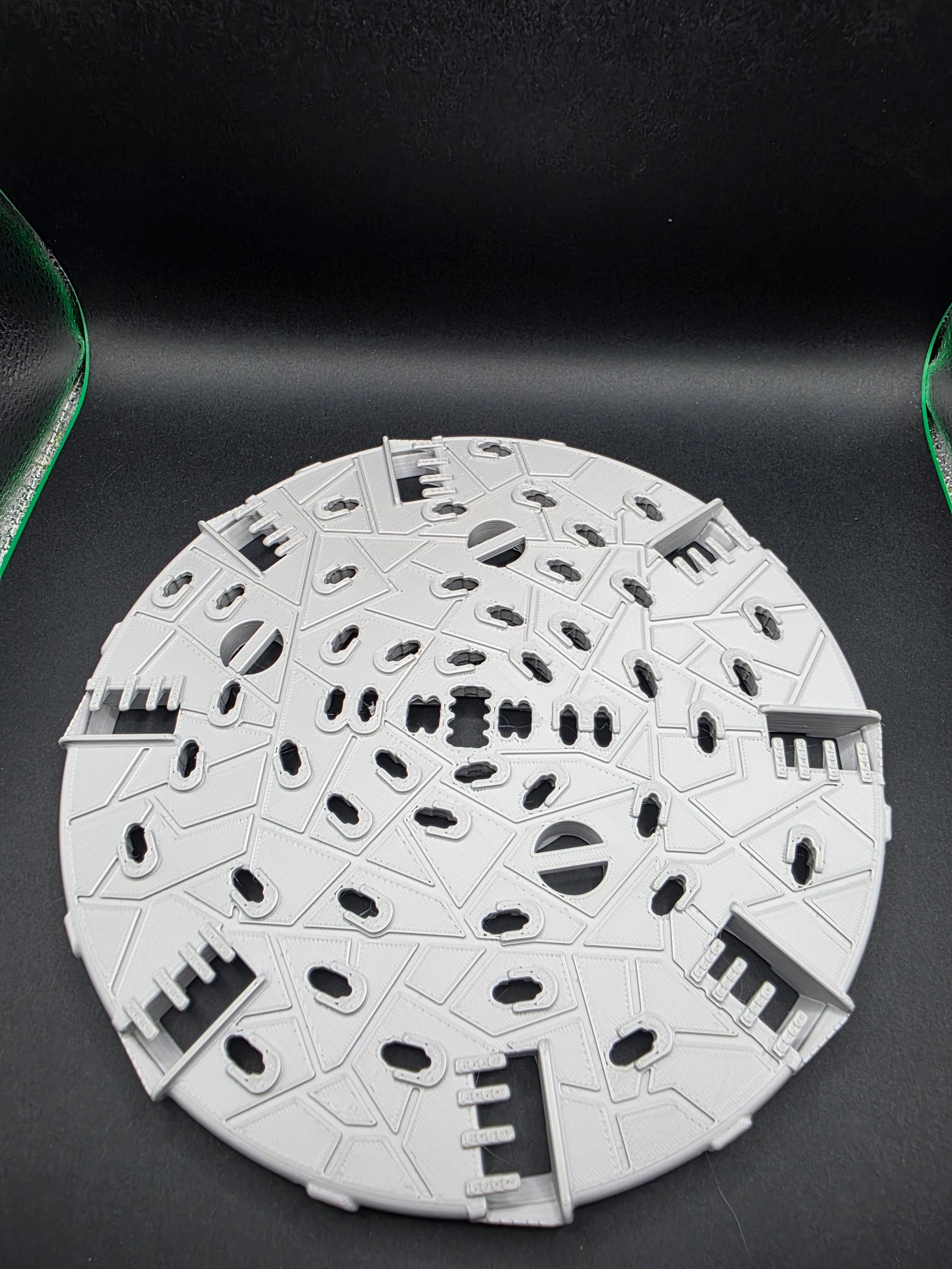 Bohrschild/Bohrkopf TBM 1/50 Ladegut