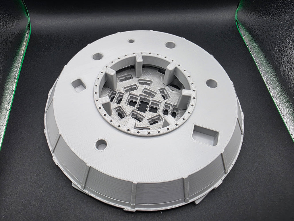 Bohrschild/Bohrkopf TBM 1/50 Ladegut