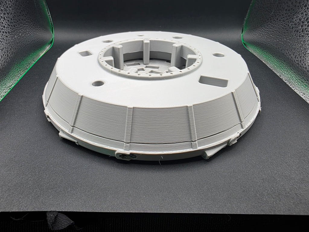 Bohrschild/Bohrkopf TBM 1/50 Ladegut