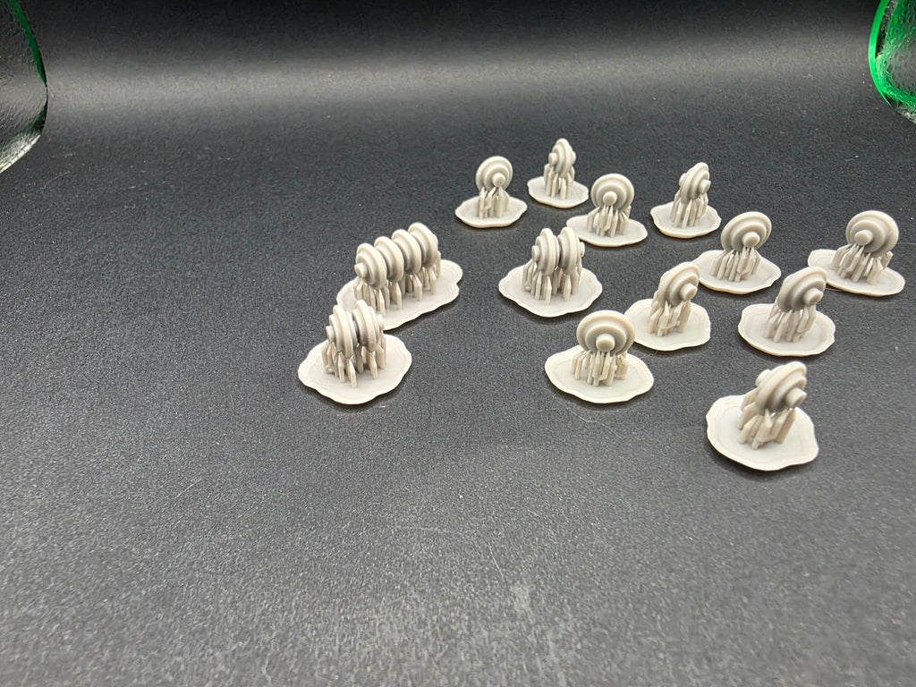 Bohrschild/Bohrkopf TBM 1/50 Ladegut