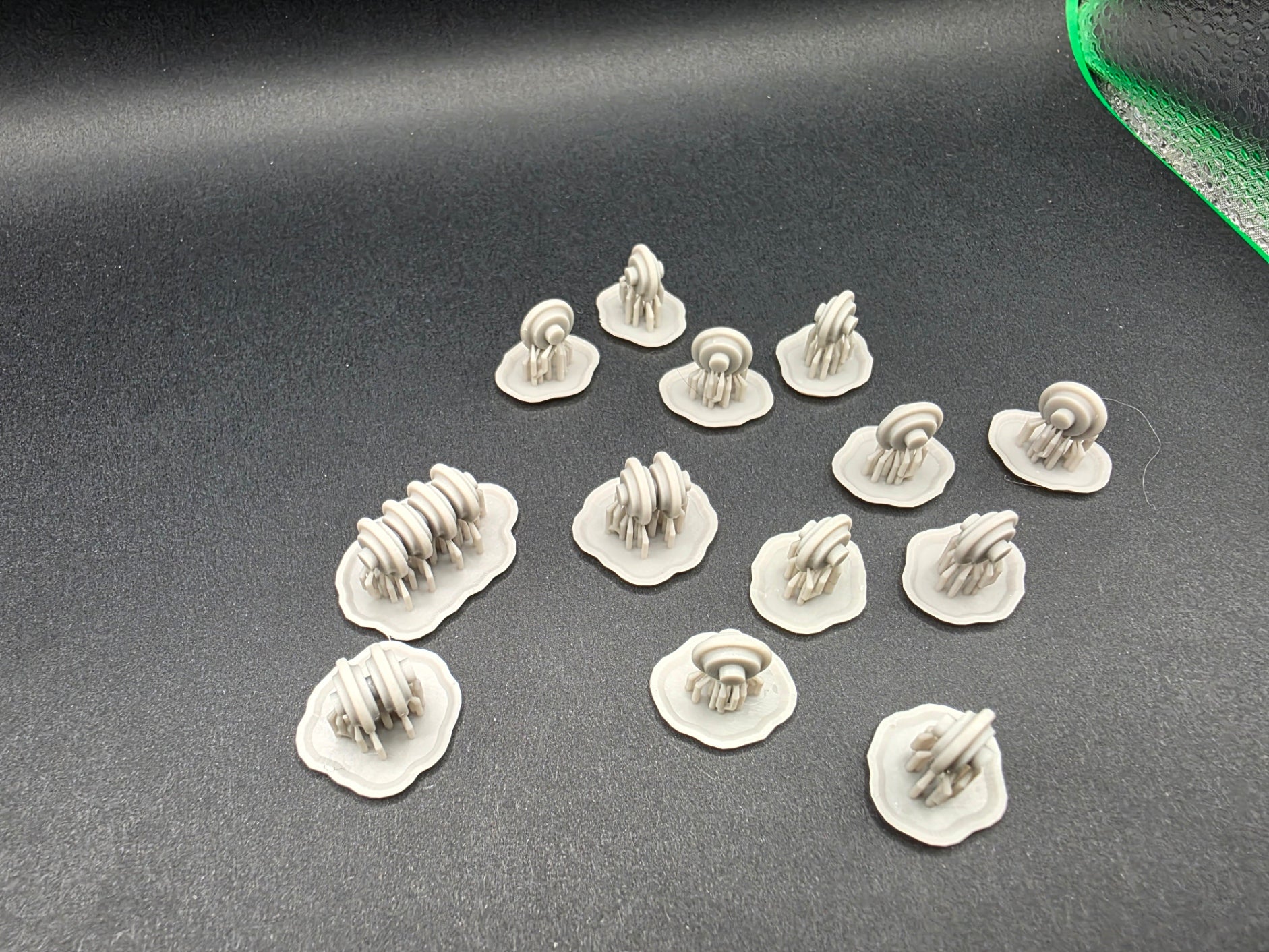 Bohrschild/Bohrkopf TBM 1/50 Ladegut