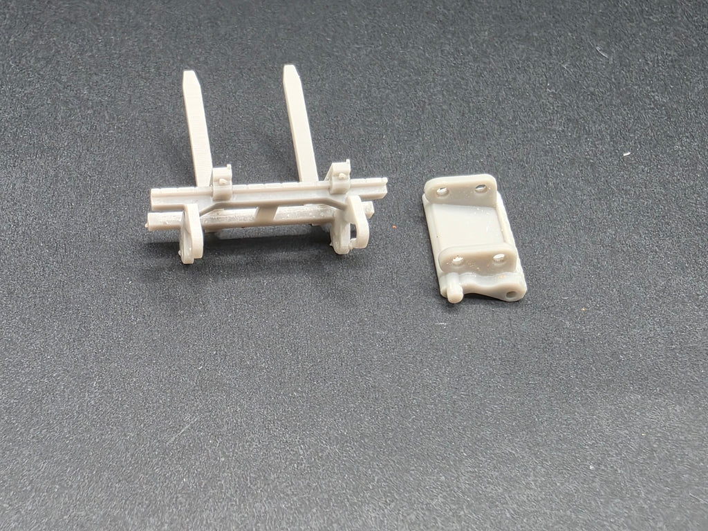 Schnellwechsler inkl. Gabel für Hublader von NZG Modelnr. 444 und ähnlich
