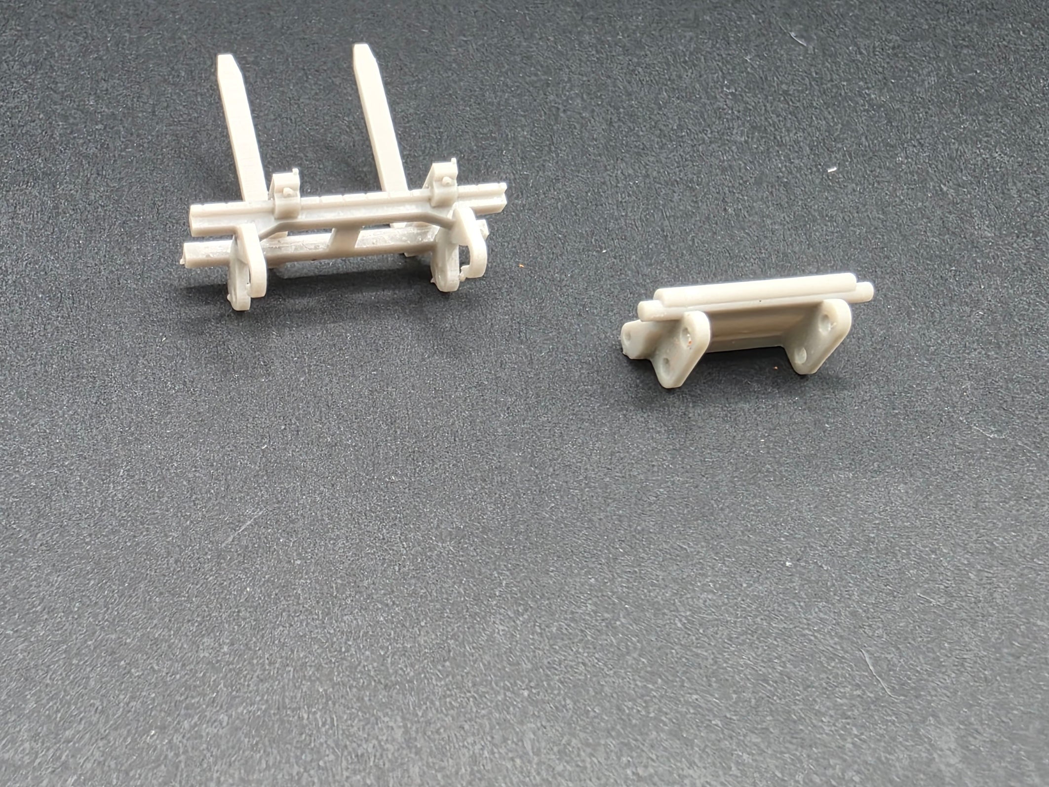 Schnellwechsler inkl. Gabel für Hublader von NZG Modelnr. 444 und ähnlich