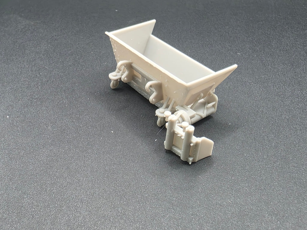 Bankett Fertiger Für Radlader Anbau im Maßstab 1/50