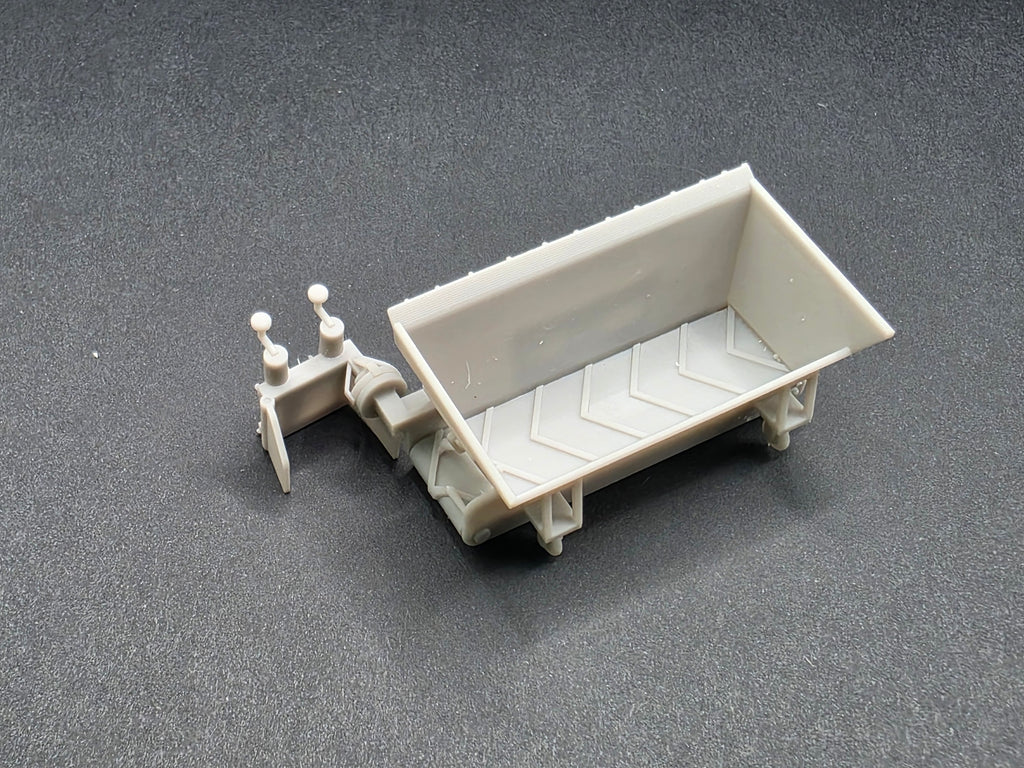 Bankett Fertiger Für Radlader Anbau im Maßstab 1/50