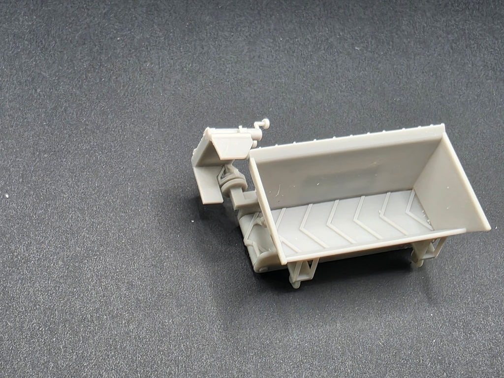 Bankett Fertiger Für Radlader Anbau im Maßstab 1/50