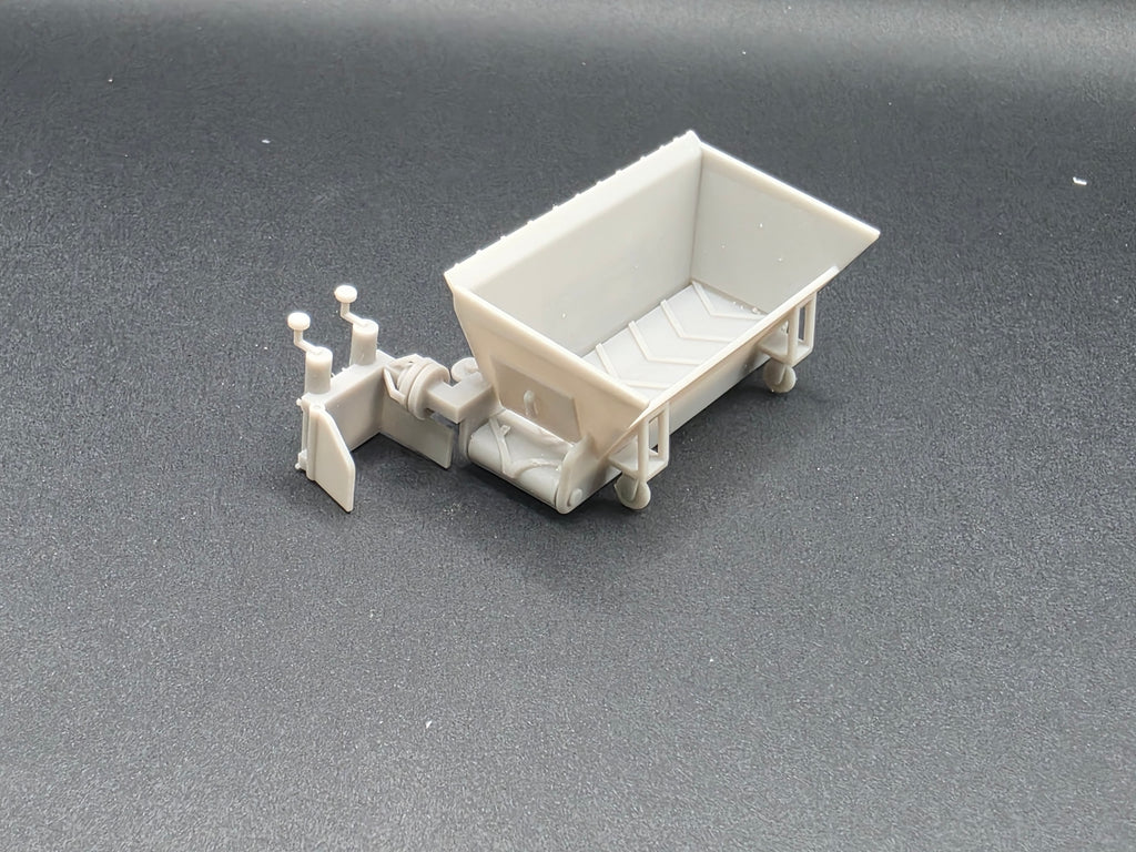 Bankett Fertiger Für Radlader Anbau im Maßstab 1/50