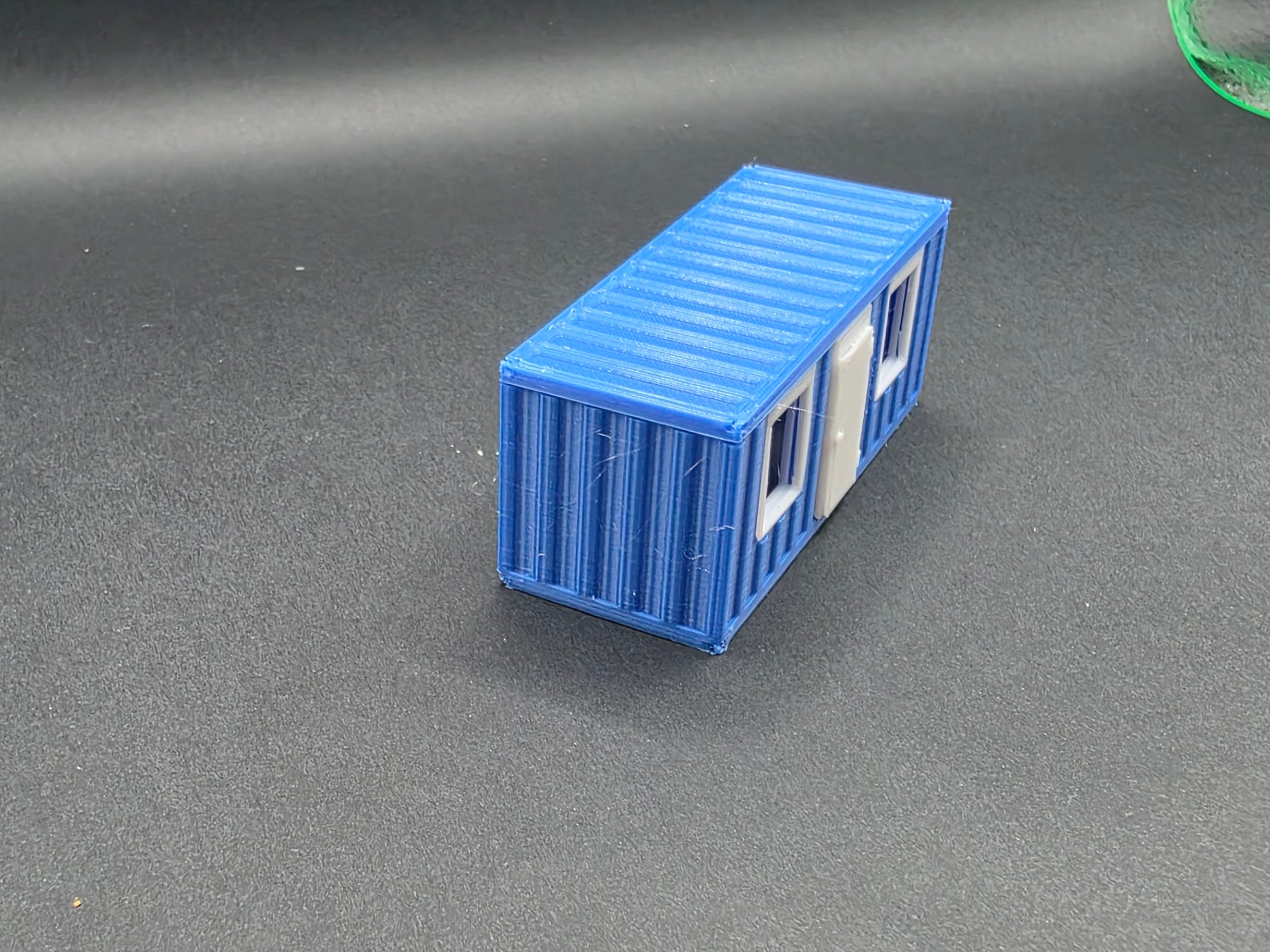 Büro Container Baustellen Aufenthalts Container 1/87 Ladegut H0