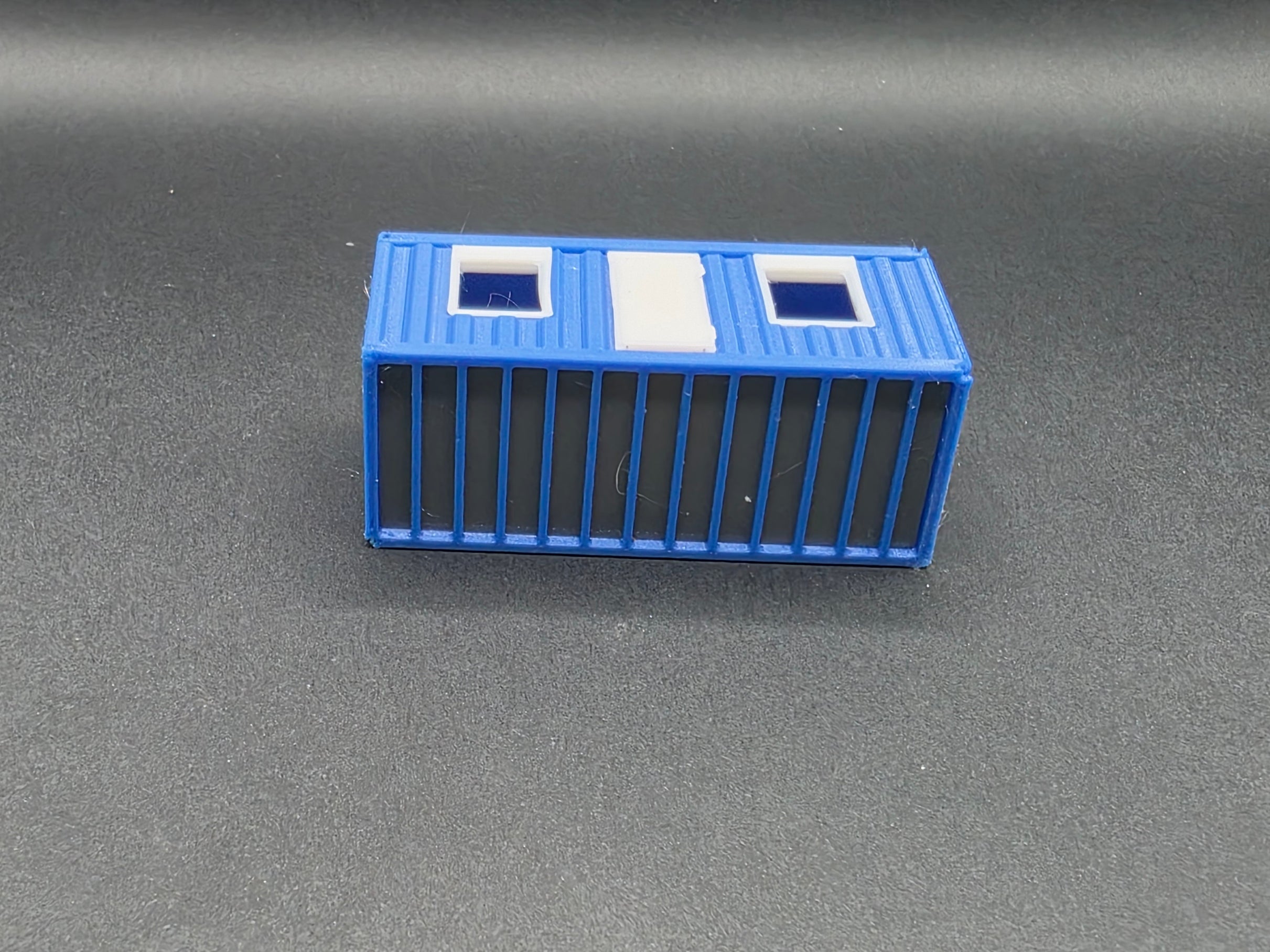 Büro Container Baustellen Aufenthalts Container 1/87 Ladegut H0