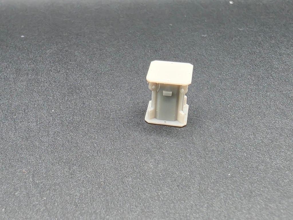 10 St Schwerlaststütze ( Elefantenfuß ) im Maßstab 1/87 H0