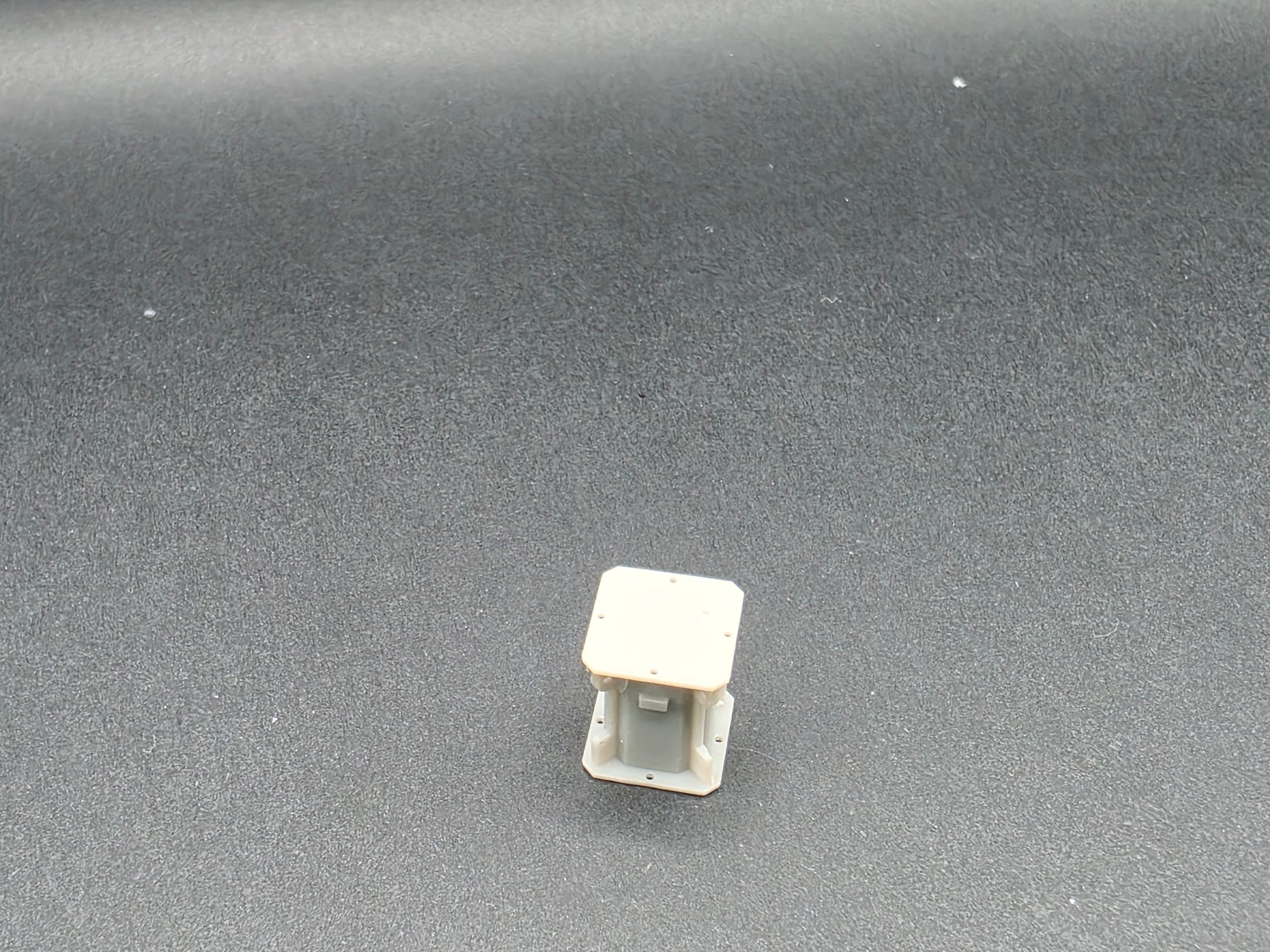 10 St Schwerlaststütze ( Elefantenfuß ) im Maßstab 1/87 H0