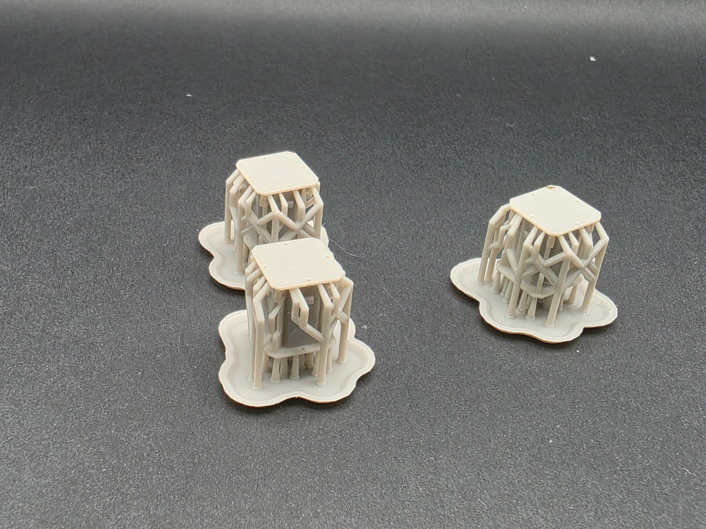 10 St Schwerlaststütze ( Elefantenfuß ) im Maßstab 1/87 H0