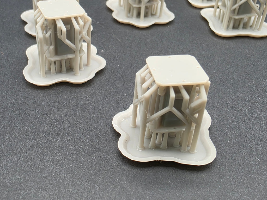 10 St Schwerlaststütze ( Elefantenfuß ) im Maßstab 1/87 H0