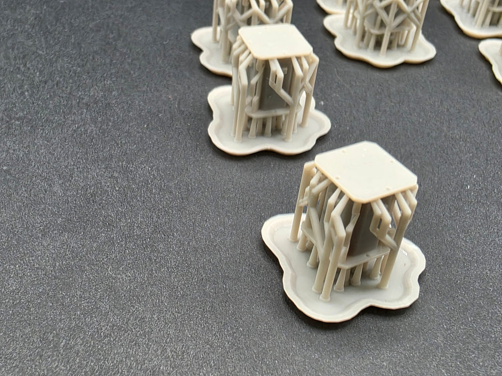 10 St Schwerlaststütze ( Elefantenfuß ) im Maßstab 1/87 H0