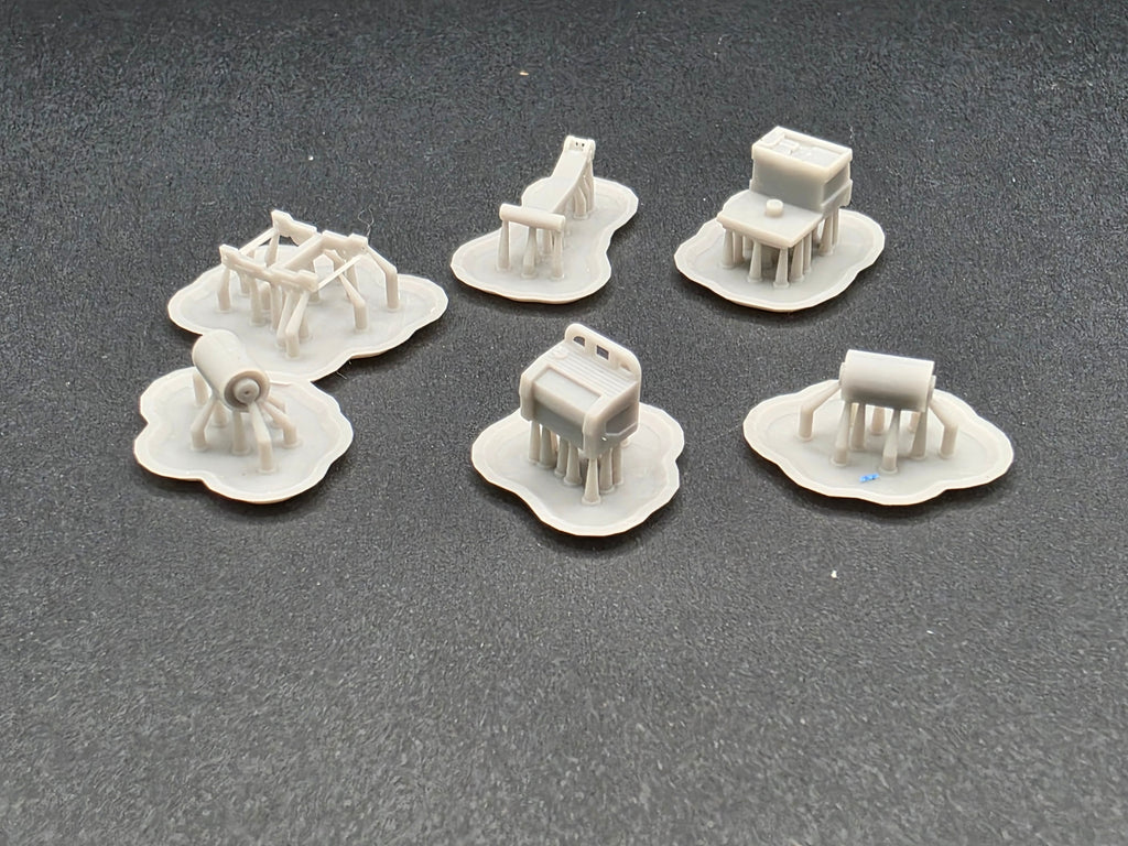 Asphaltwalze/Handwalze Klein im Maßstab 1/87 H0