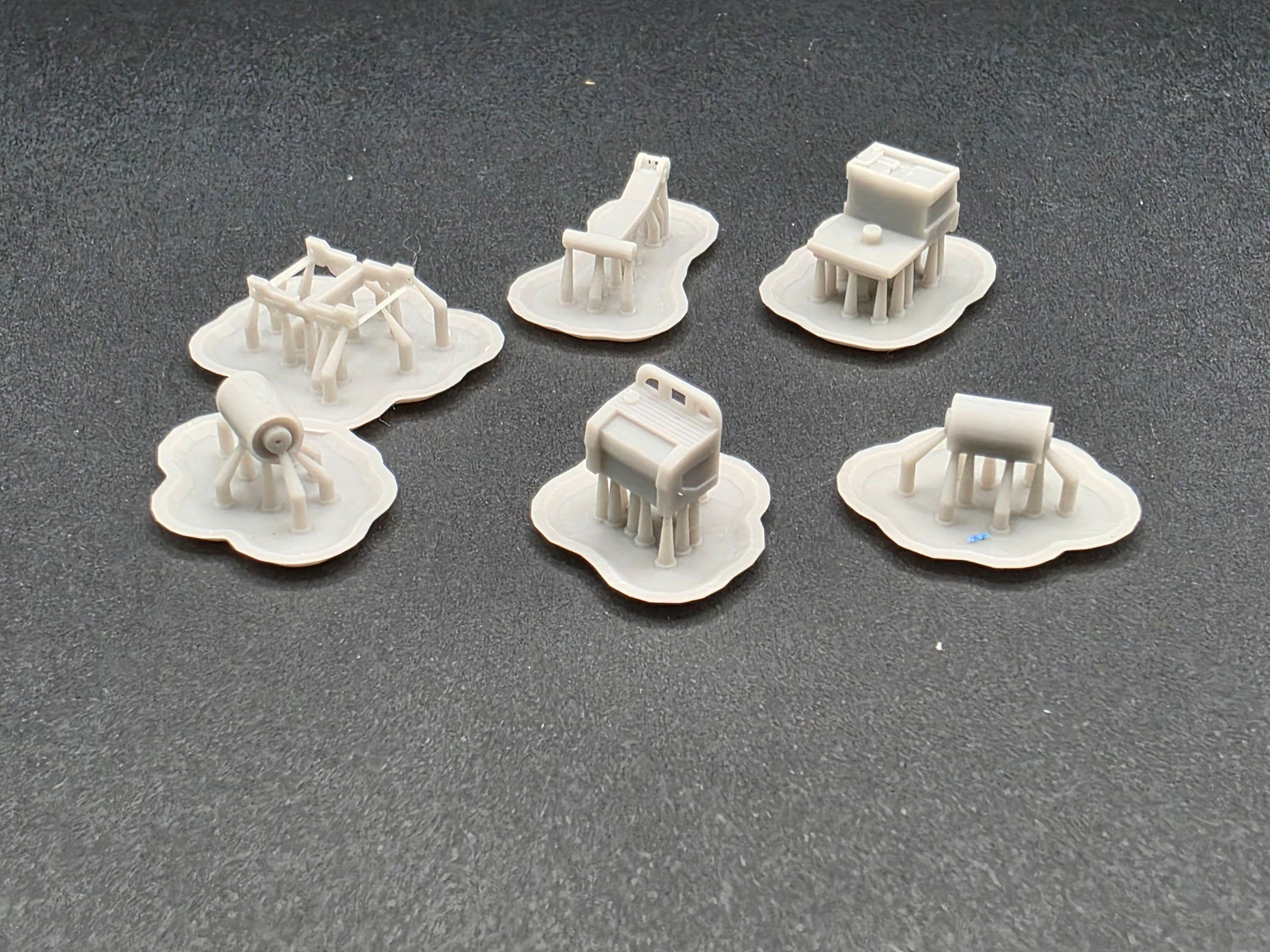 Asphaltwalze/Handwalze Klein im Maßstab 1/87 H0