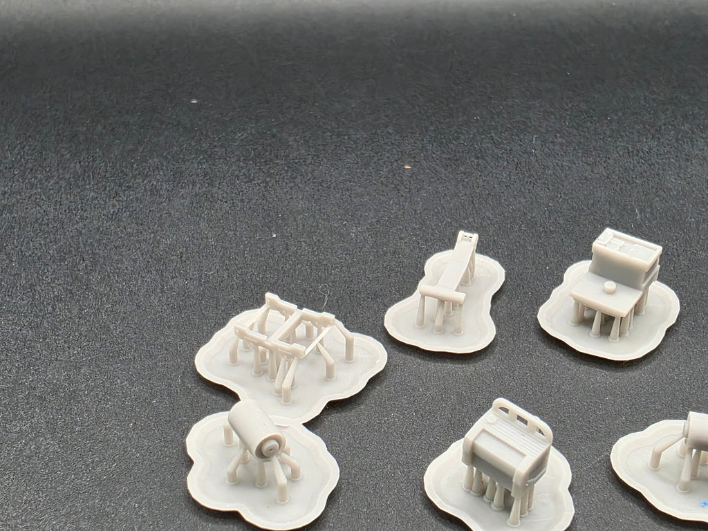 Asphaltwalze/Handwalze Klein im Maßstab 1/87 H0