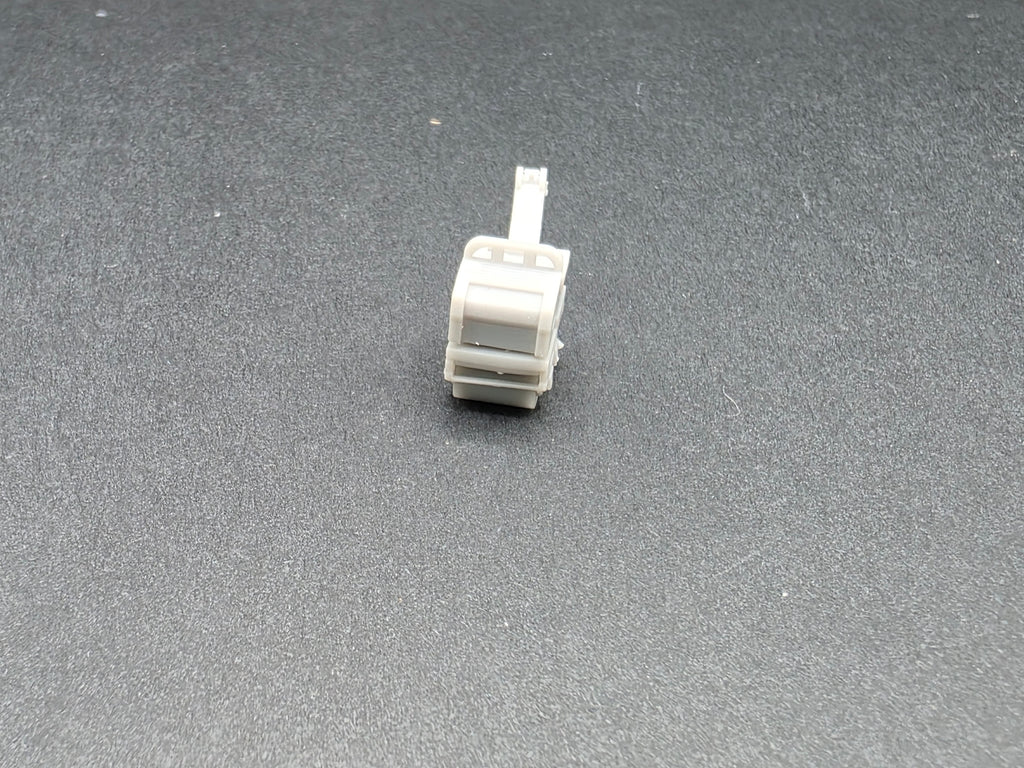 Asphaltwalze/Handwalze Klein im Maßstab 1/87 H0