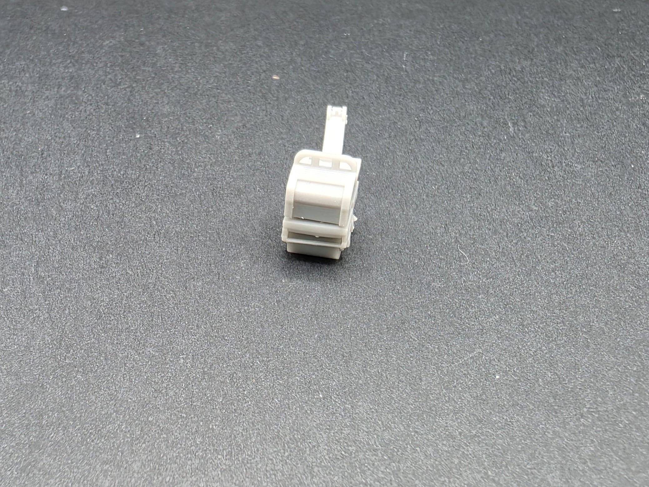 Asphaltwalze/Handwalze Klein im Maßstab 1/87 H0