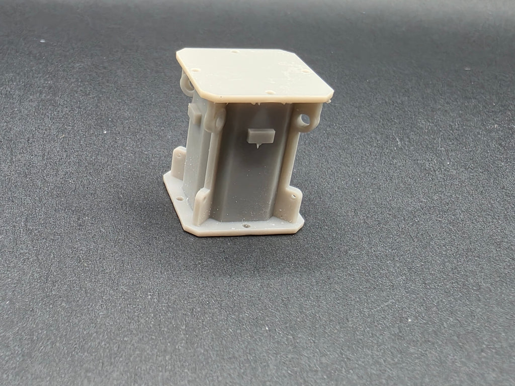 6 St Schwerlaststütze ( Elefantenfuß ) im  Maßstab 1/50