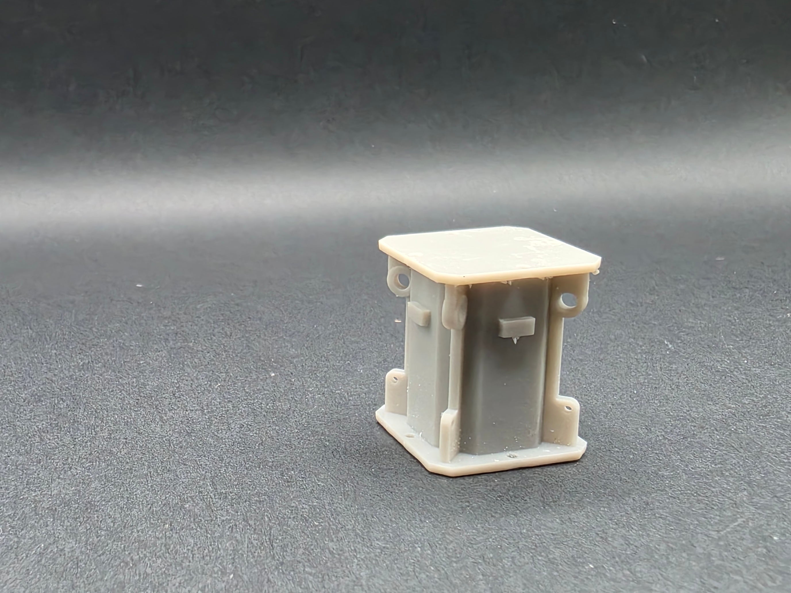 6 St Schwerlaststütze ( Elefantenfuß ) im  Maßstab 1/50