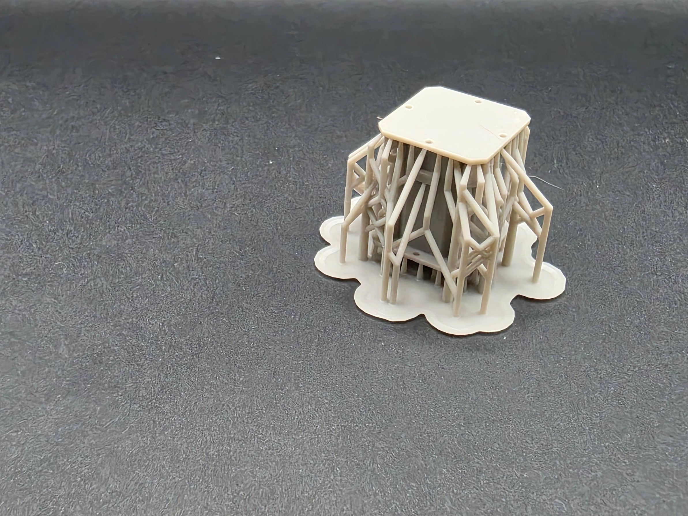 6 St Schwerlaststütze ( Elefantenfuß ) im  Maßstab 1/50