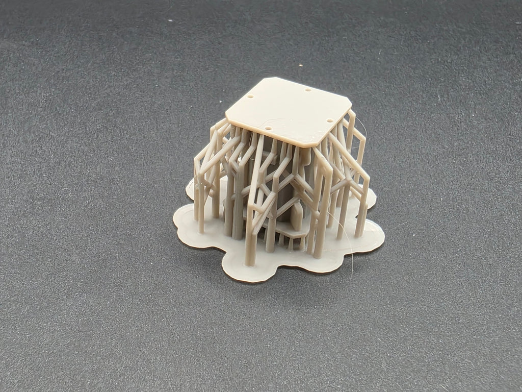 6 St Schwerlaststütze ( Elefantenfuß ) im  Maßstab 1/50