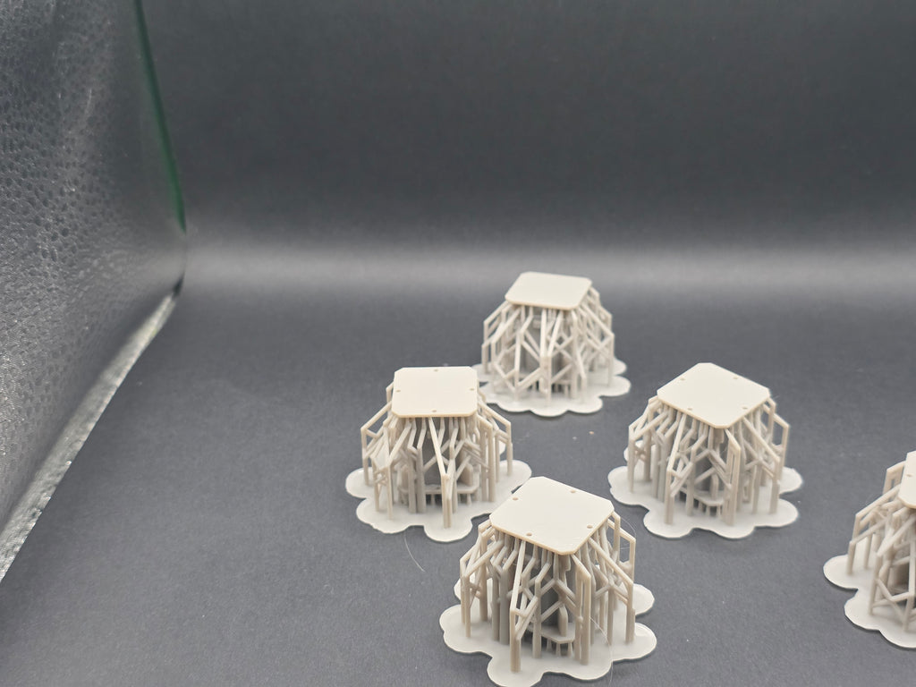 6 St Schwerlaststütze ( Elefantenfuß ) im  Maßstab 1/50