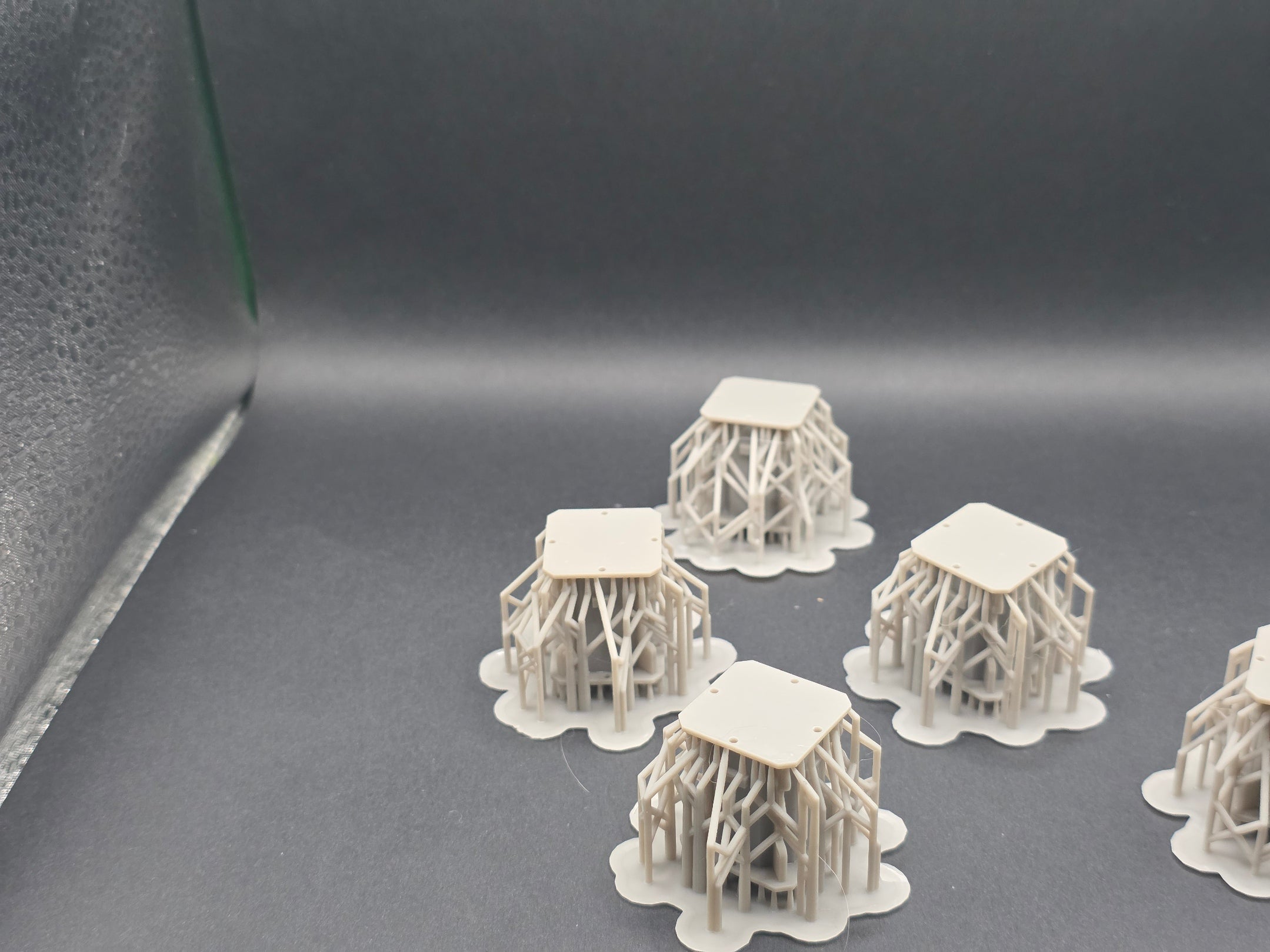 6 St Schwerlaststütze ( Elefantenfuß ) im  Maßstab 1/50