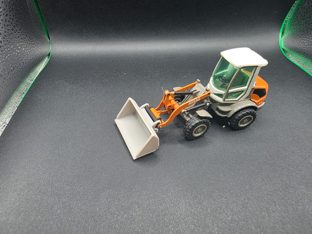 Löffel/Schaufel  Für Radlader Anbau im  Maßstab 1/50