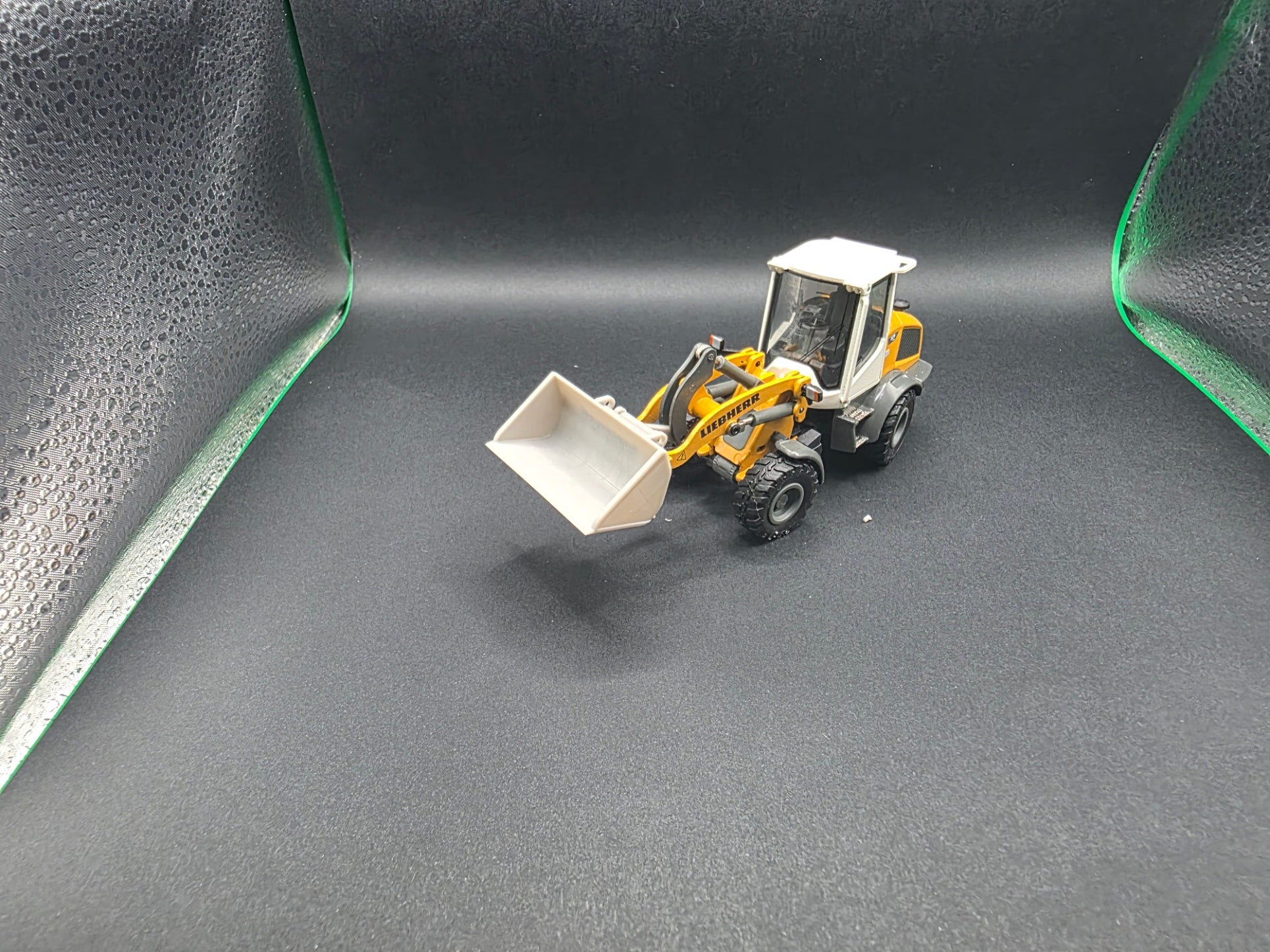 Löffel/Schaufel  Für Radlader Anbau im  Maßstab 1/50