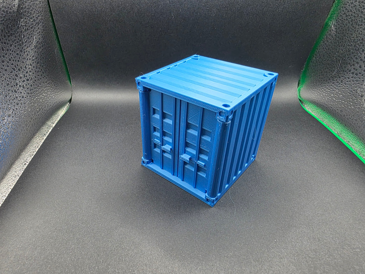 Container im Maßstab 1/32 Baustellen Container Lager Container 8 Fuß