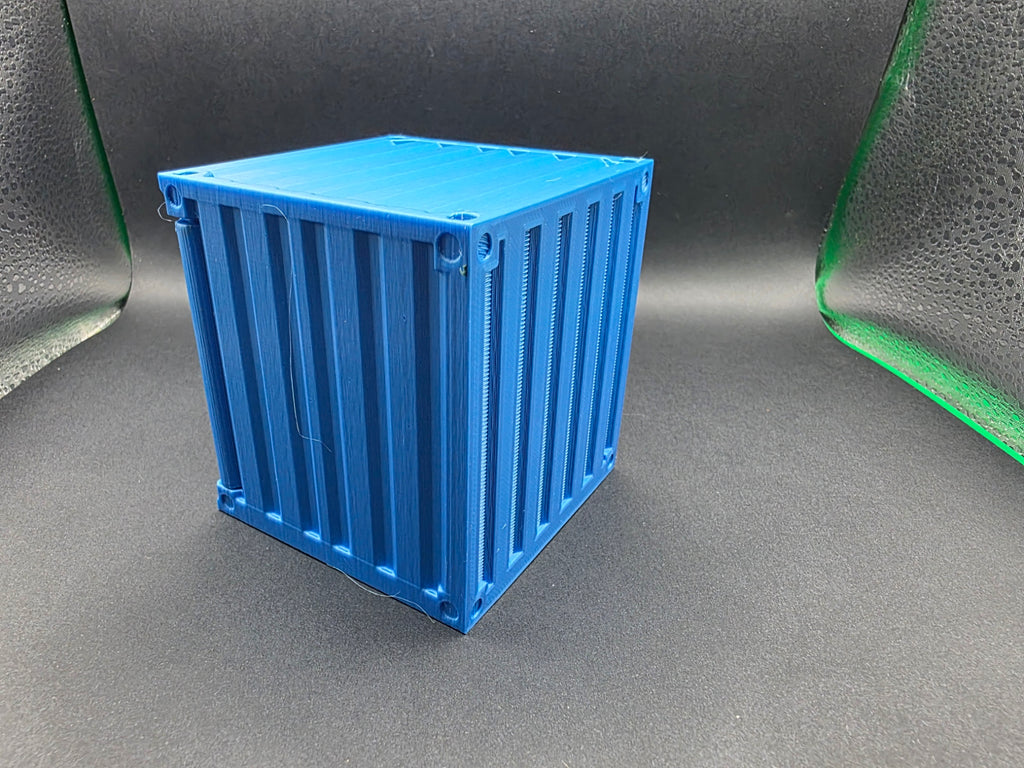 Container im Maßstab 1/32 Baustellen Container Lager Container 8 Fuß