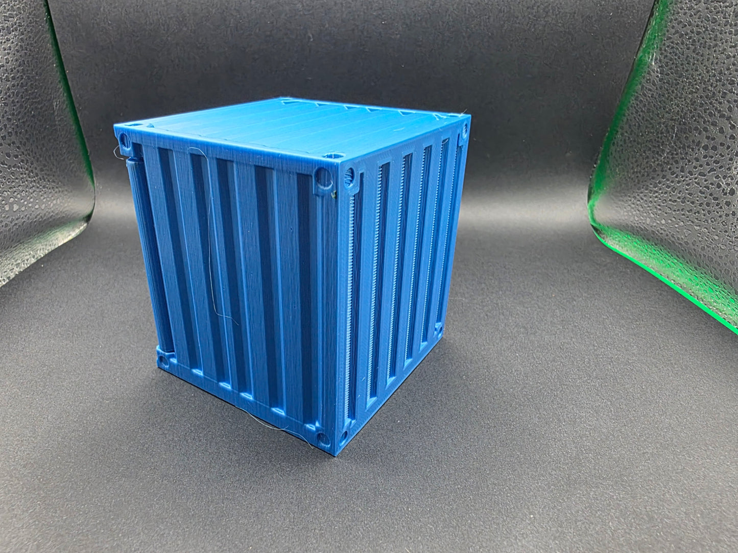Container im Maßstab 1/32 Baustellen Container Lager Container 8 Fuß