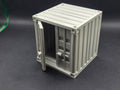 Container im Maßstab 1/32 Baustellen Container Lager Container 8 Fuß